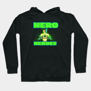 Hero of Heroes - Blue Hoodie